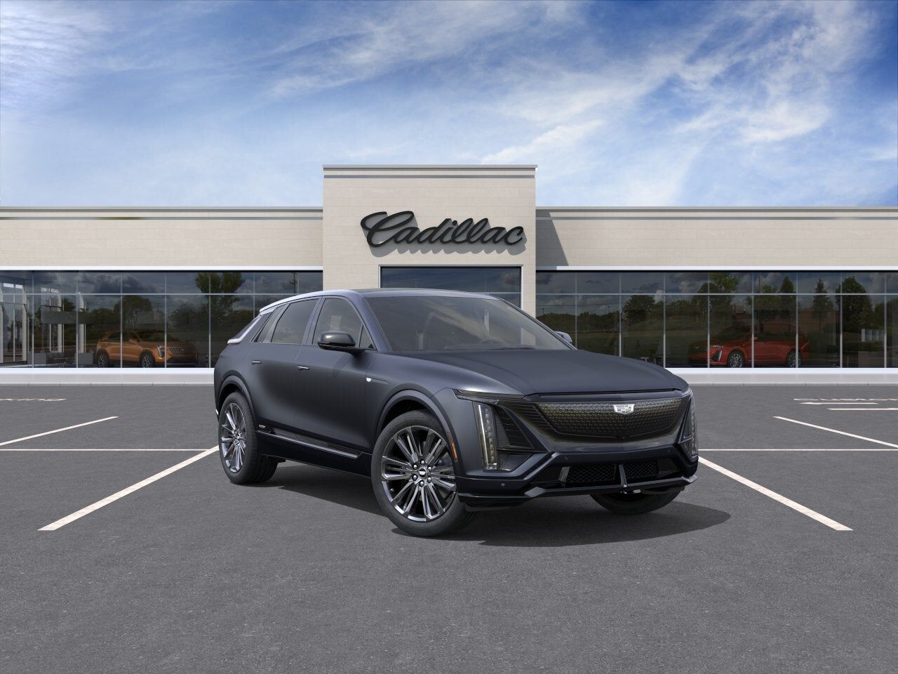 2027 CADILLAC Lyriq