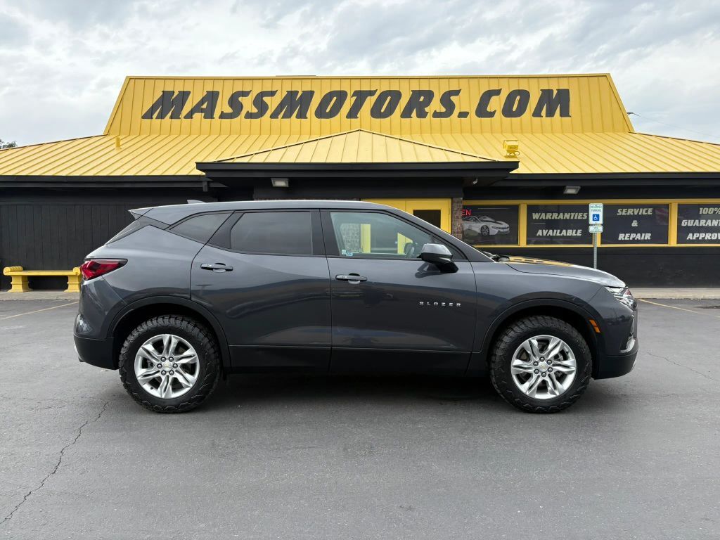 2021 CHEVROLET Blazer