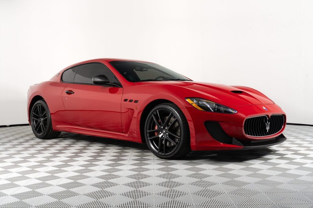 2017 MASERATI Granturismo