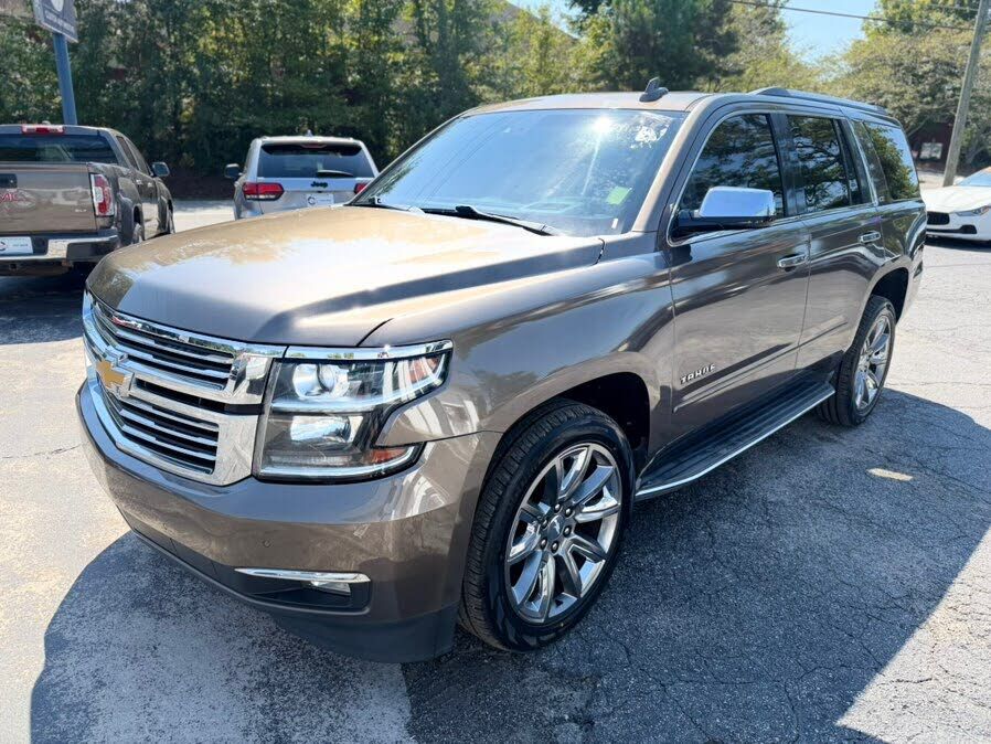 2016 CHEVROLET Tahoe