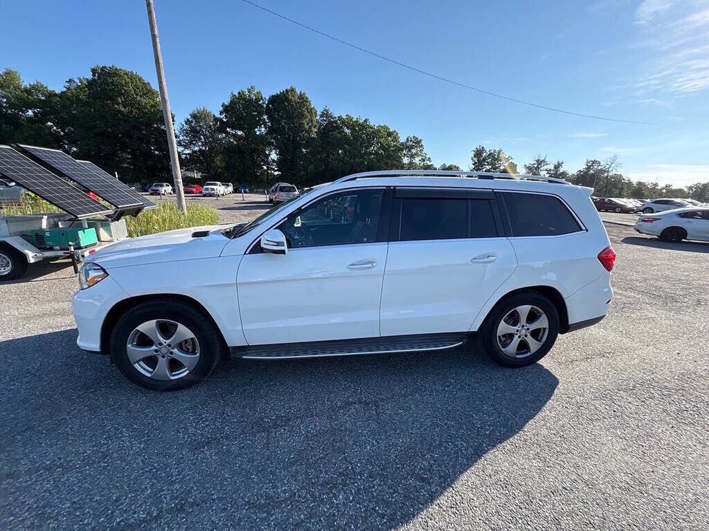 2017 Mercedes-Benz GLS-Class