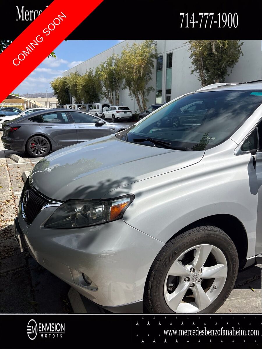2010 LEXUS RX