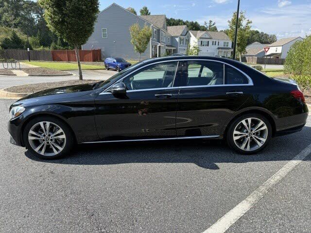 2018 Mercedes-Benz C-Class