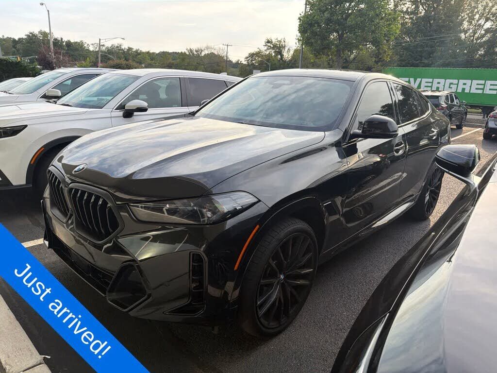 2025 BMW X6