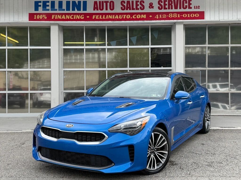 2018 KIA Stinger