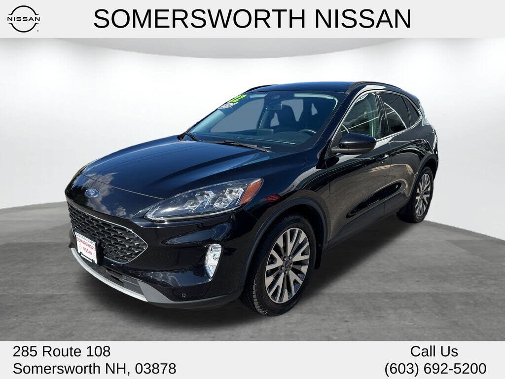 2022 FORD Escape