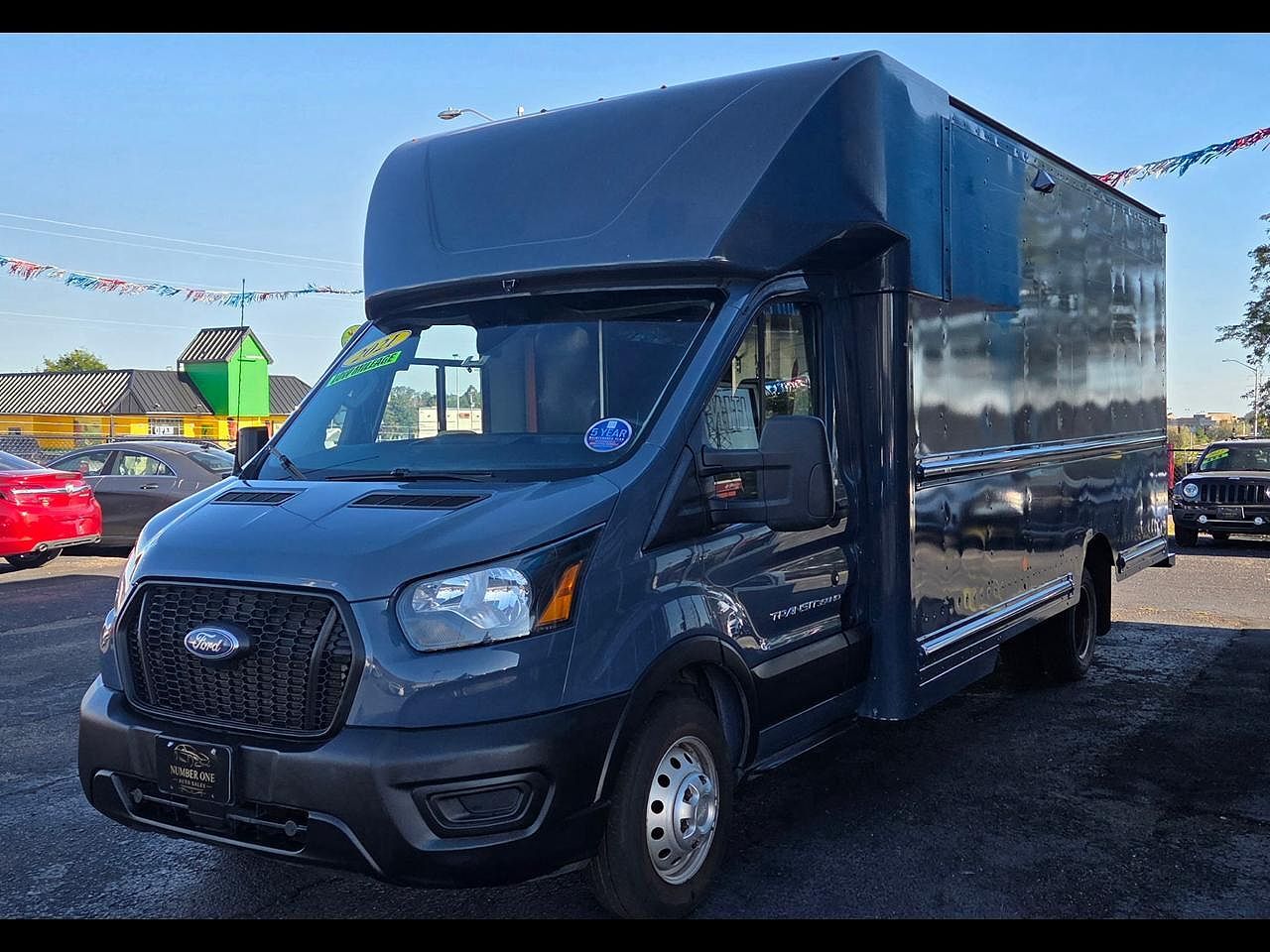 2021 FORD Transit