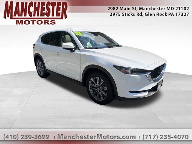 2021 MAZDA CX-5