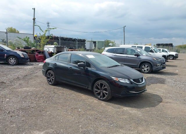 2015 HONDA Civic