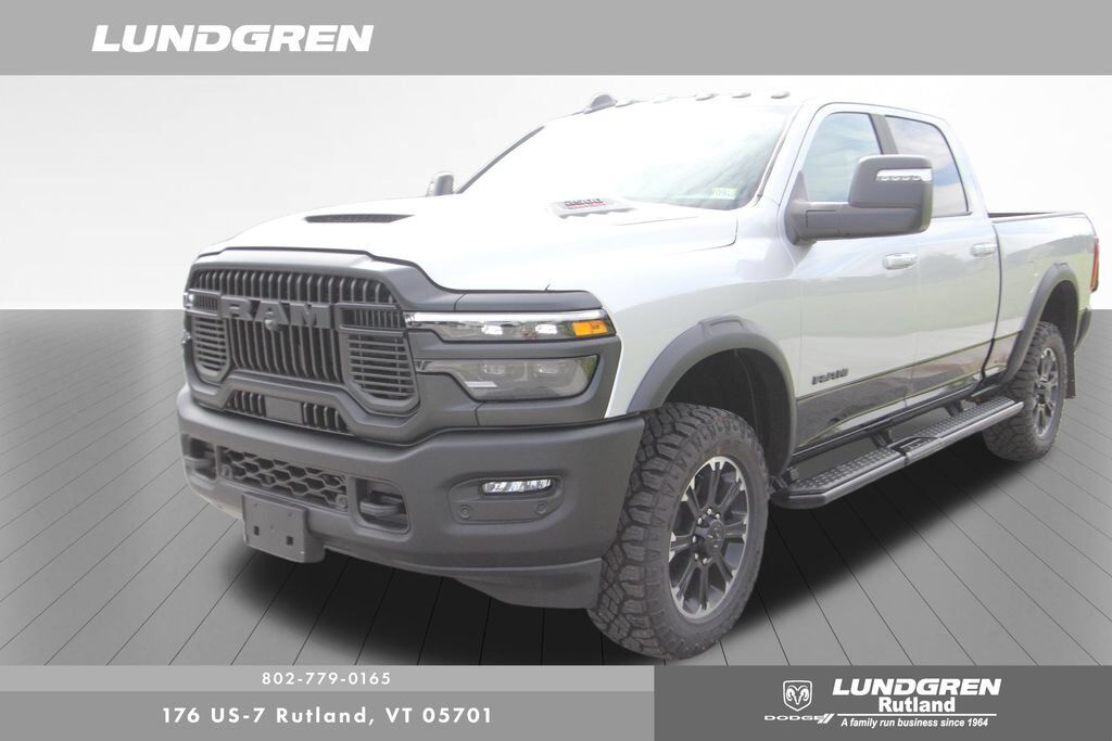 2026 RAM 2500