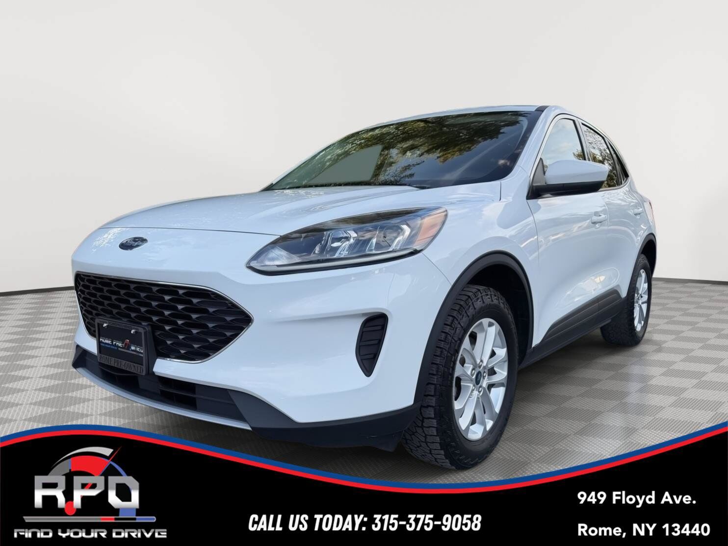 2021 FORD Escape