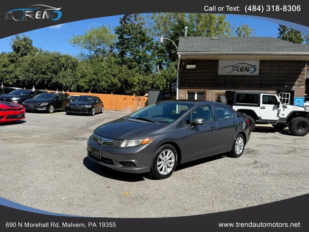 2012 HONDA Civic