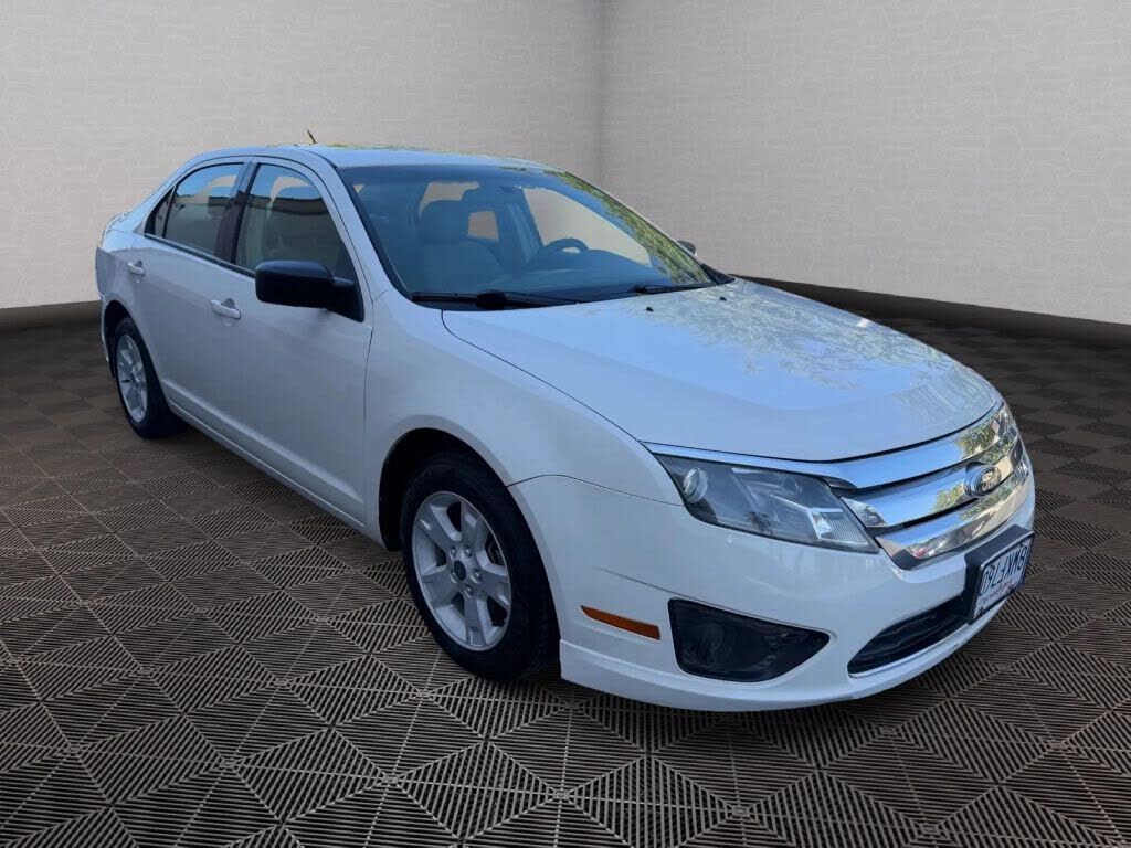 2012 FORD Fusion