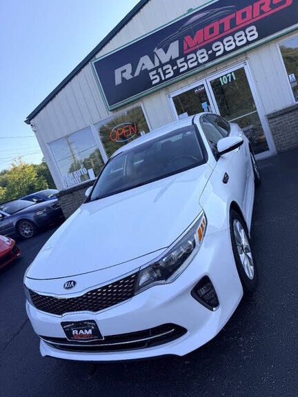 2018 KIA Optima