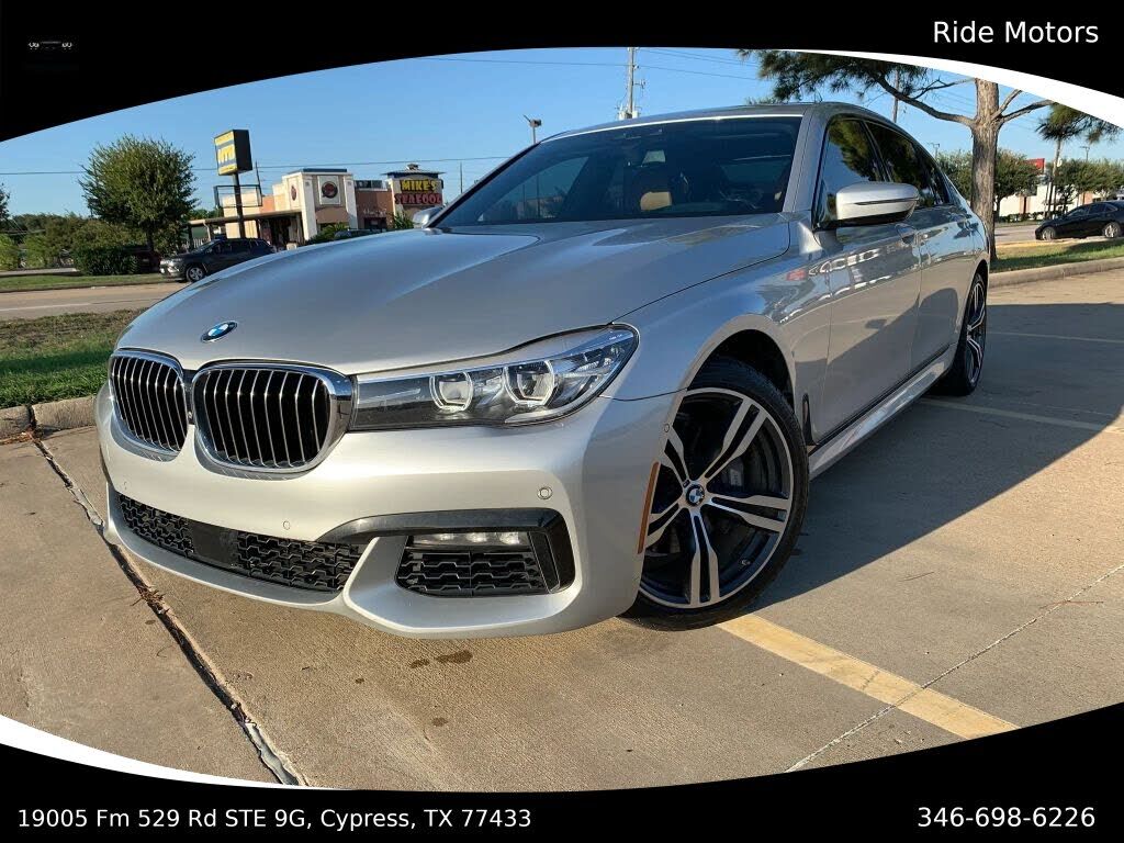 2016 BMW 7 Series