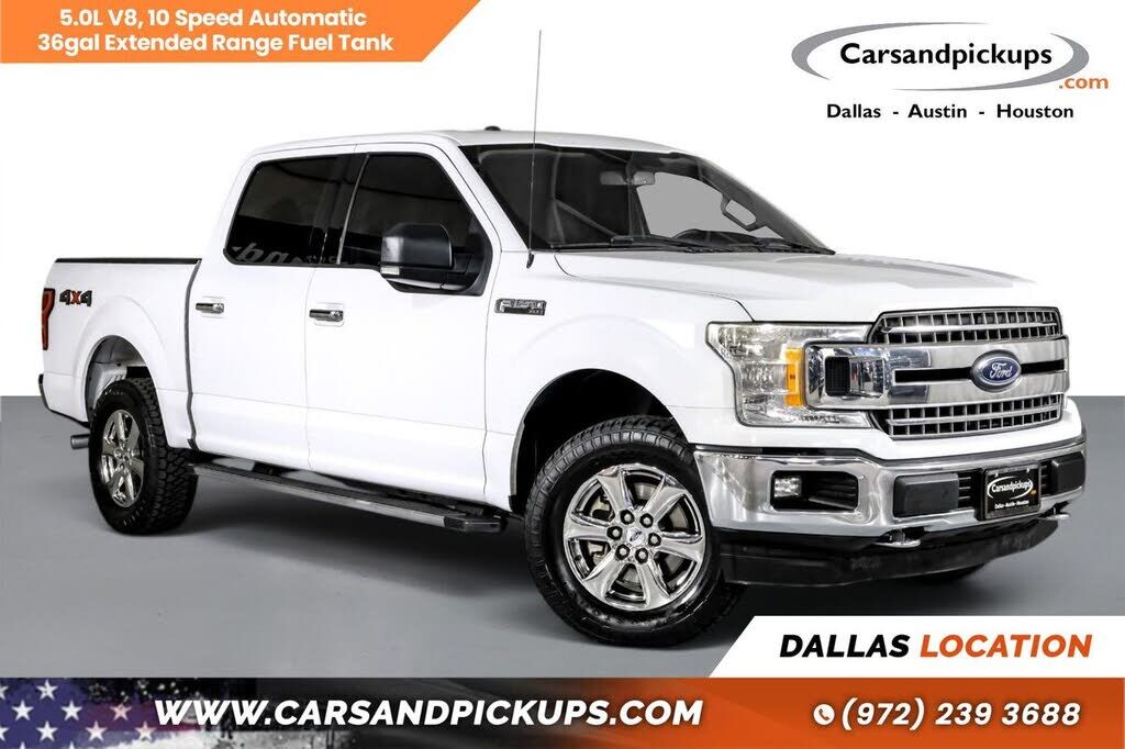 2018 FORD F-150