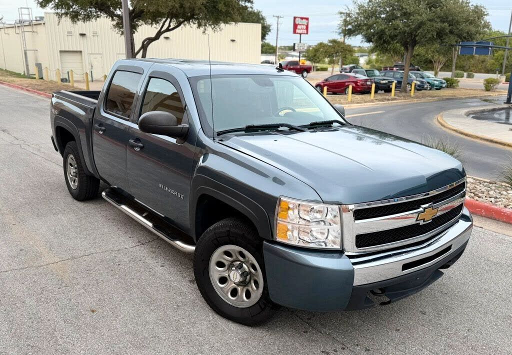 2011 CHEVROLET Silverado