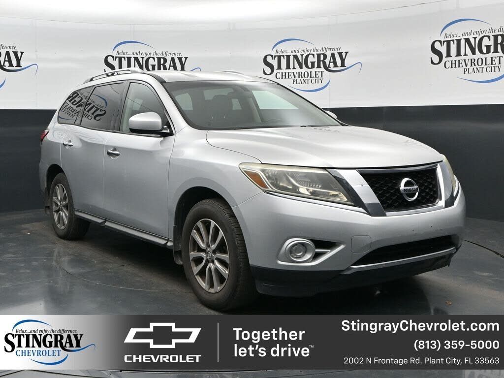 2014 NISSAN Pathfinder