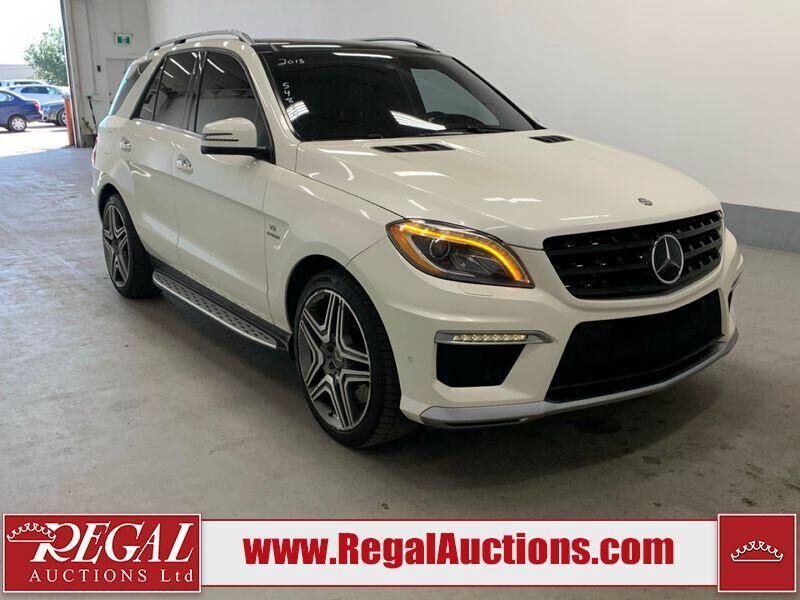 2013 Mercedes-Benz ML-Class