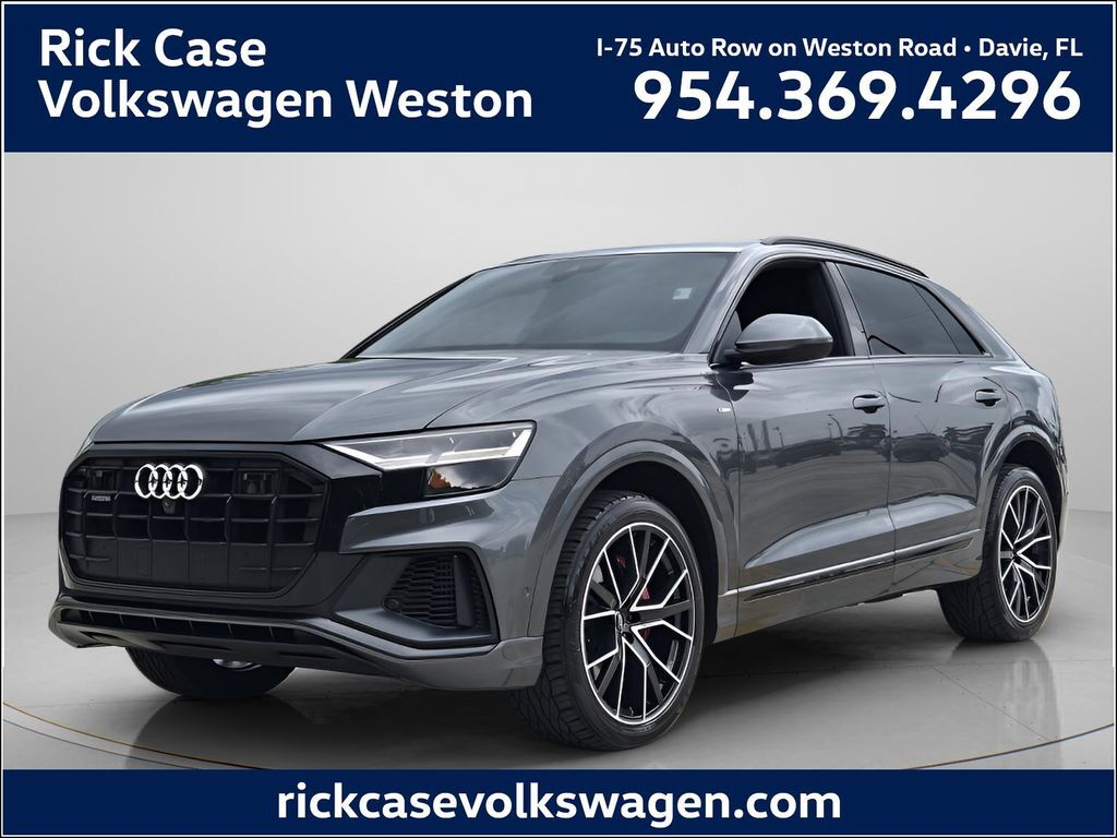 2019 AUDI Q8