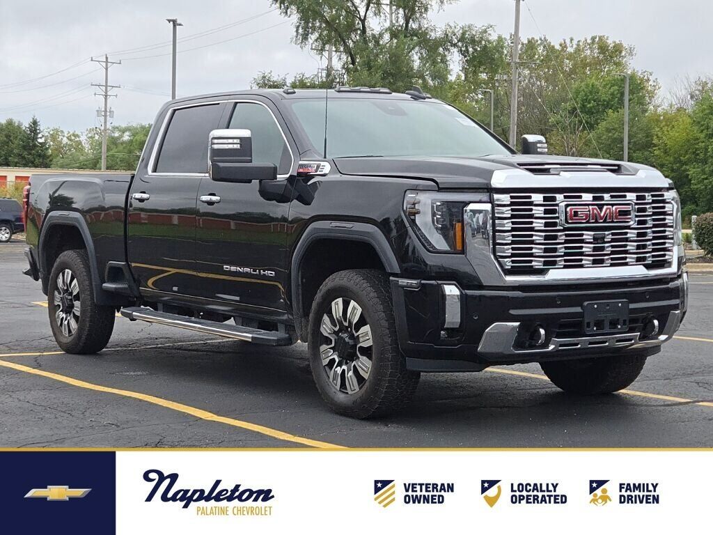 2024 GMC Sierra HD