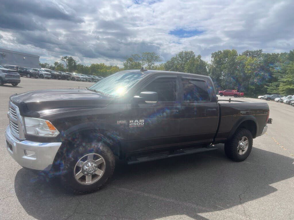 2013 RAM 2500