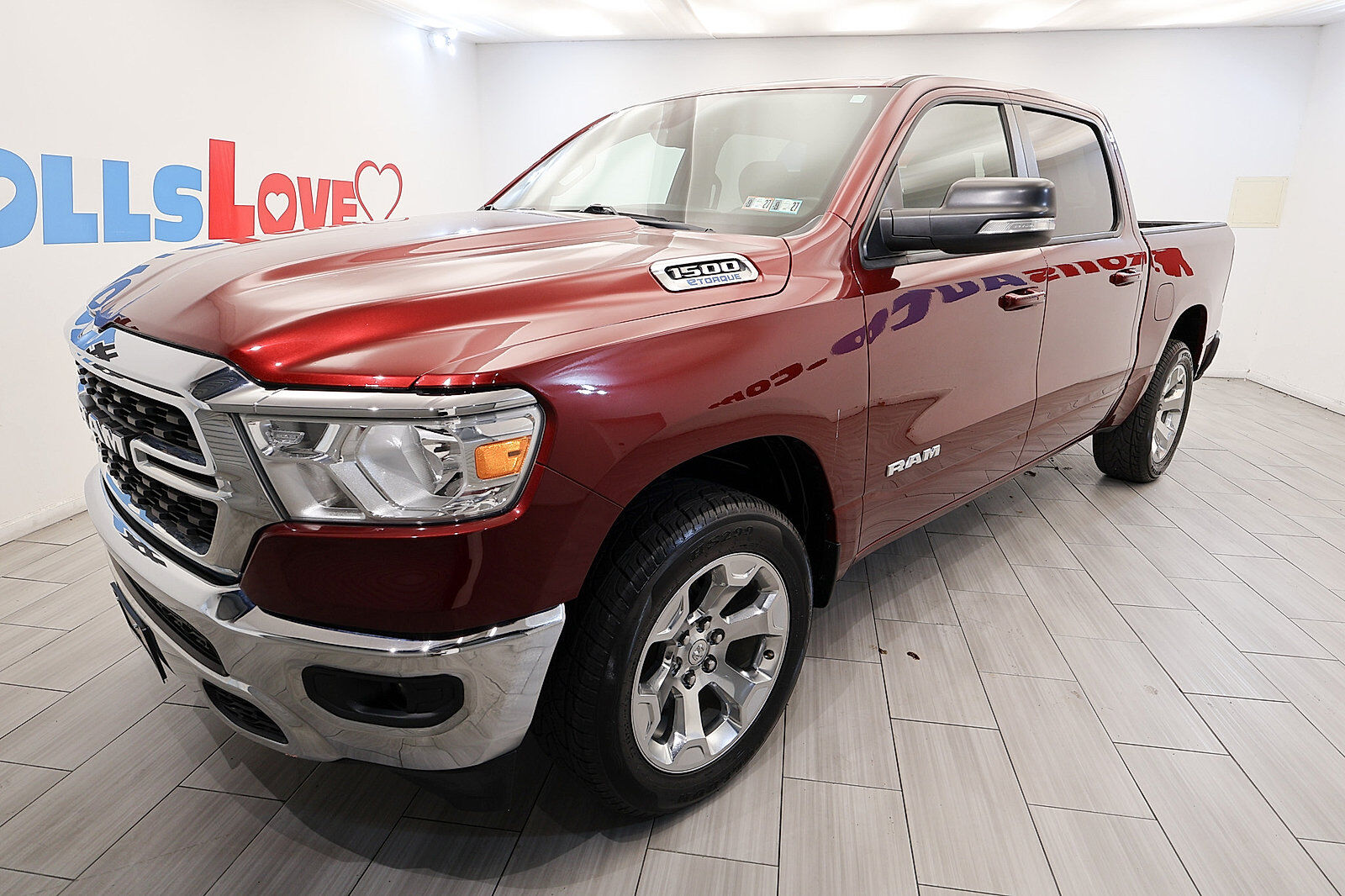 2022 RAM 1500