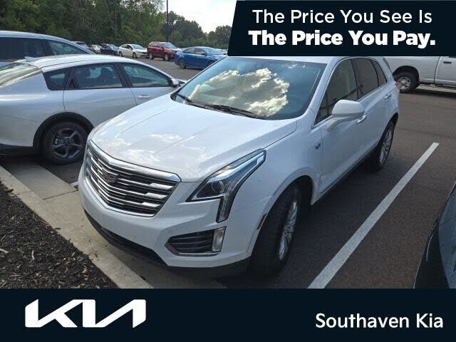 2019 CADILLAC XT5
