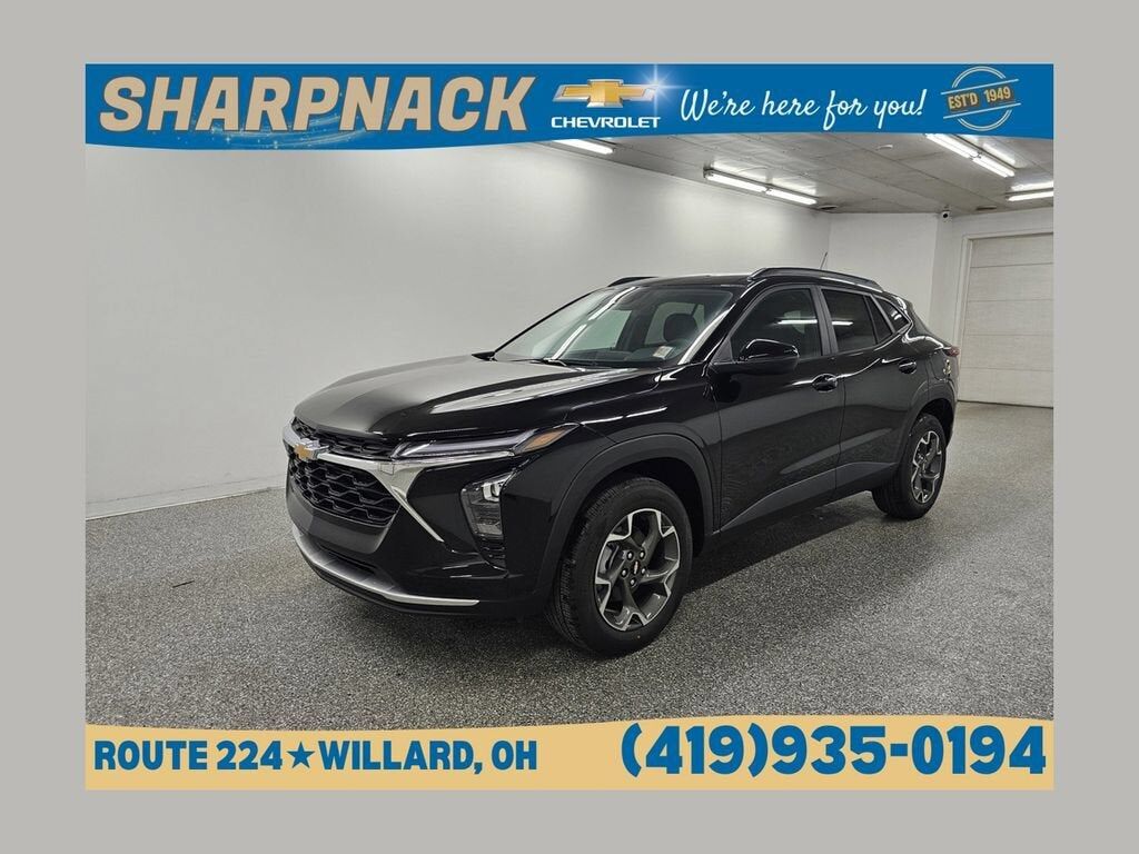 2026 CHEVROLET Trax