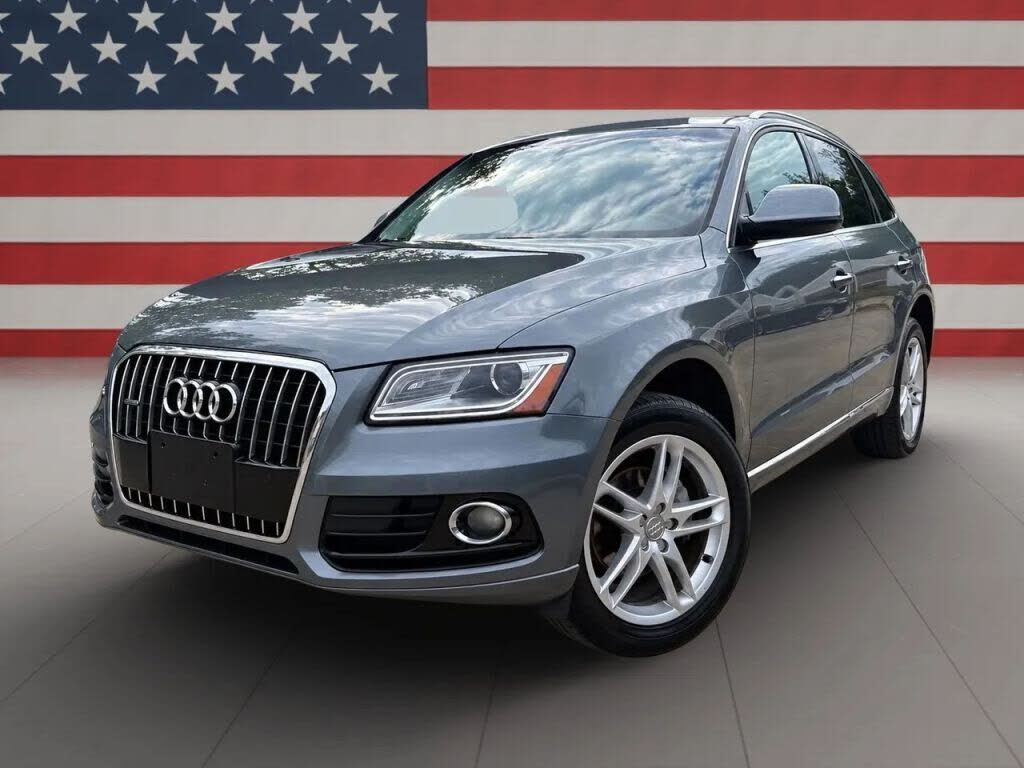 2016 AUDI Q5