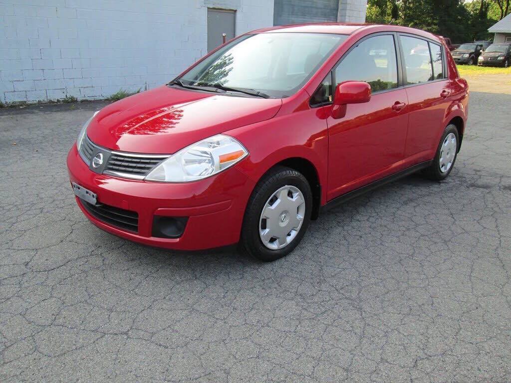2009 NISSAN Versa