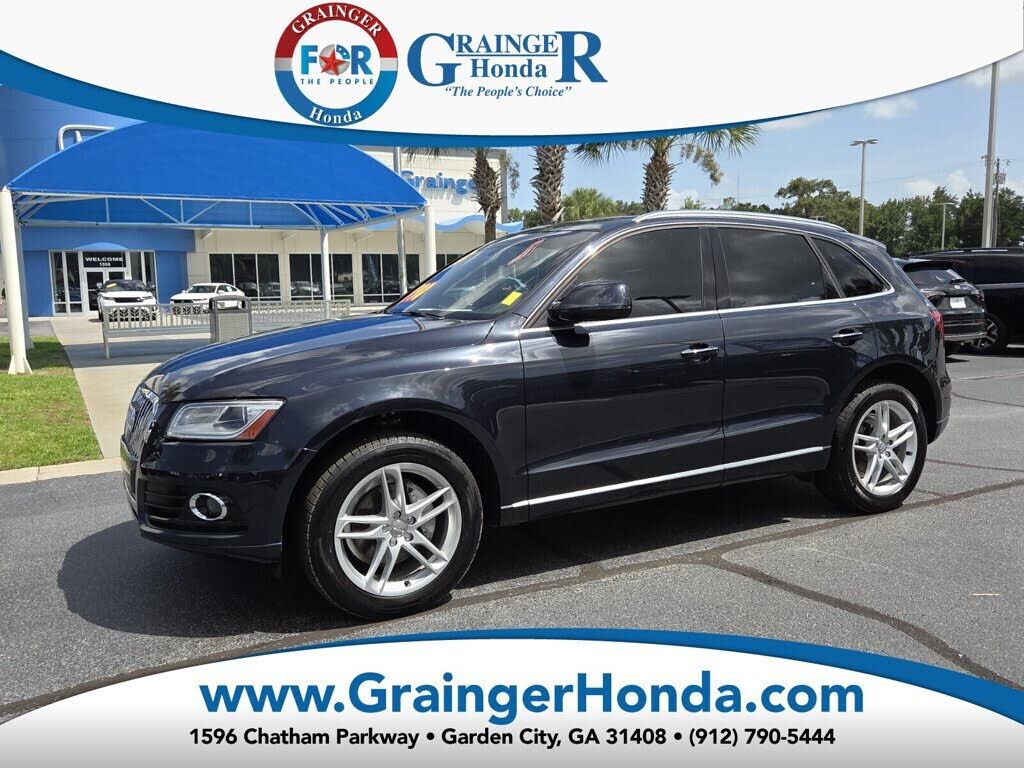 2015 AUDI Q5