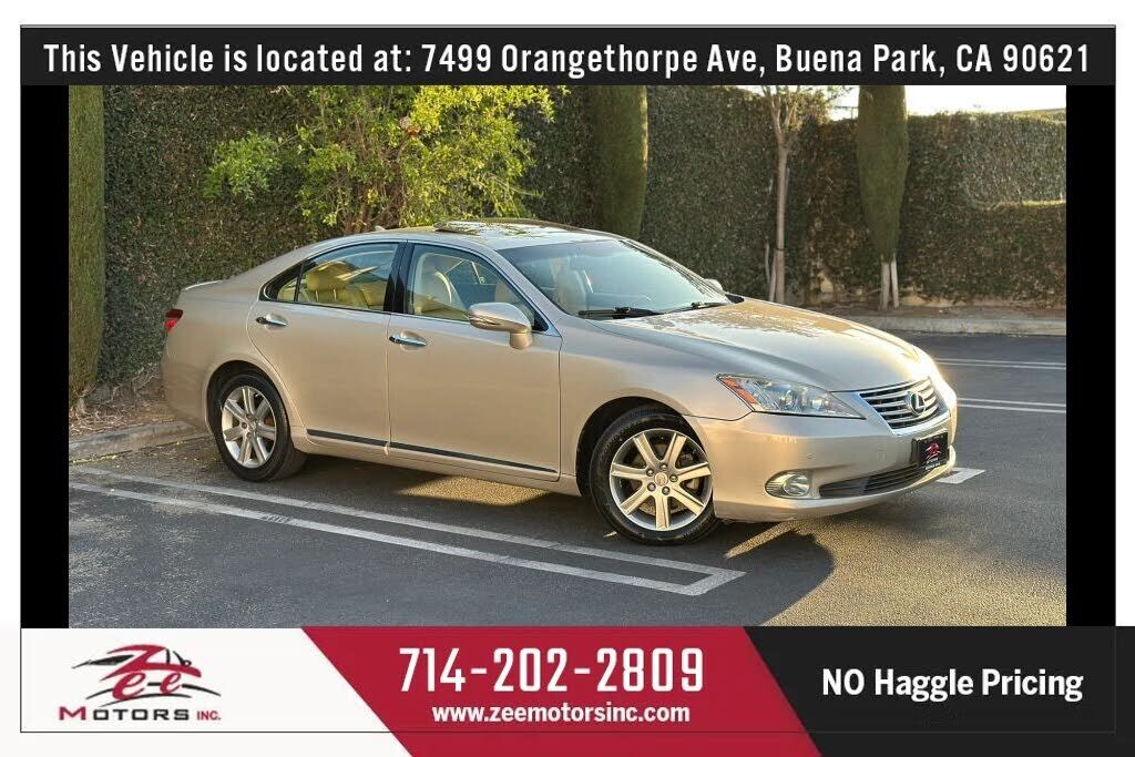 2010 LEXUS ES