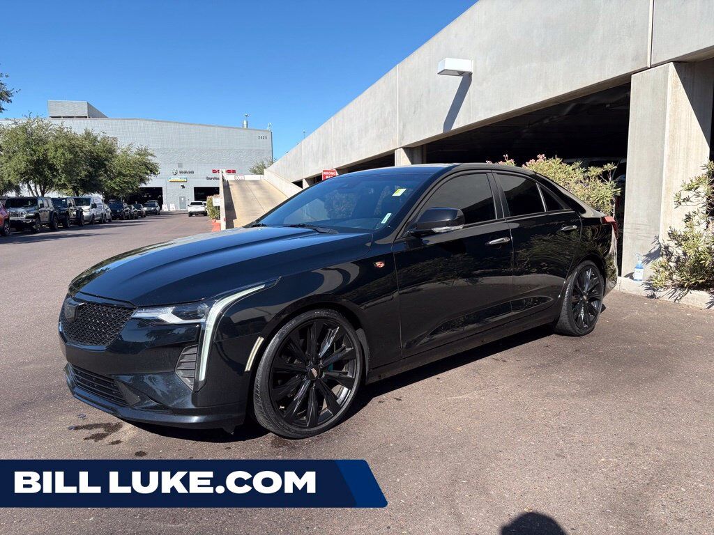 2021 CADILLAC CT4