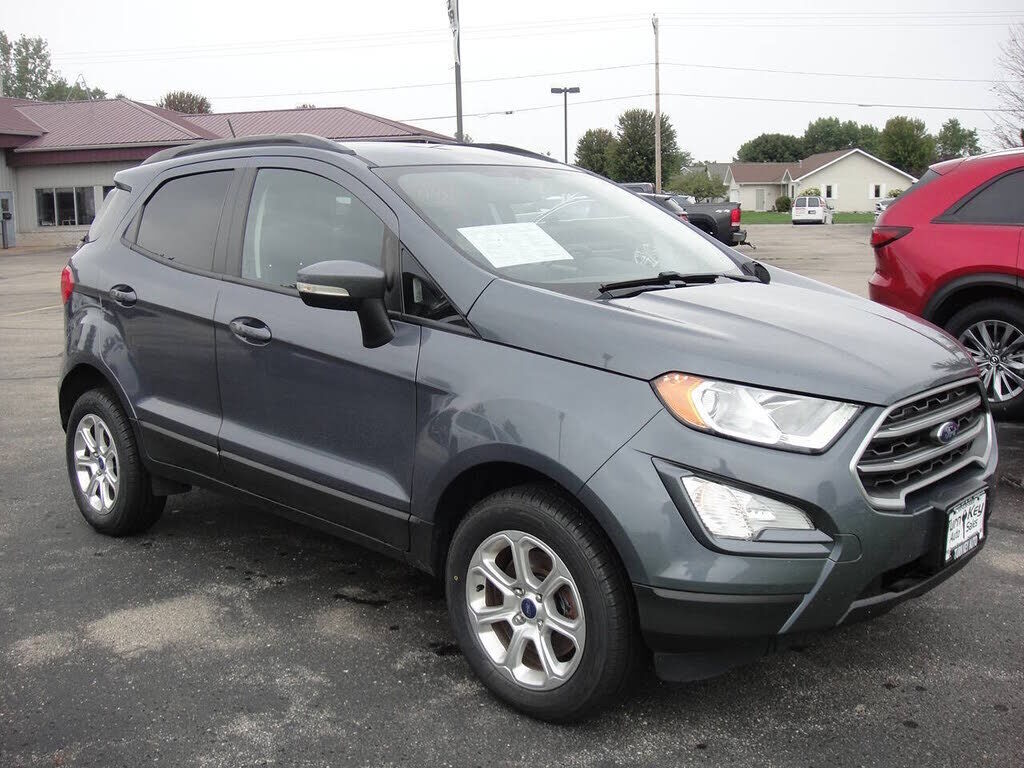 2018 FORD Ecosport