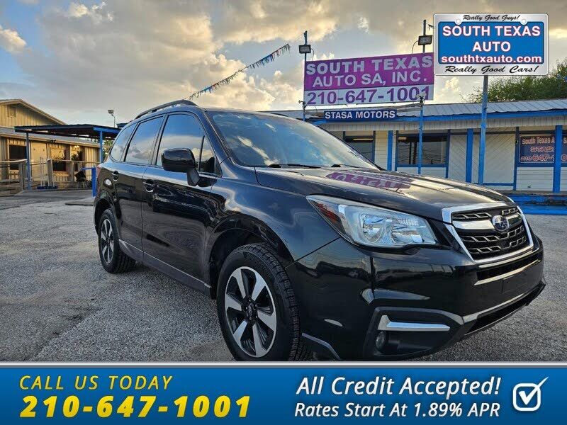 2018 SUBARU Forester