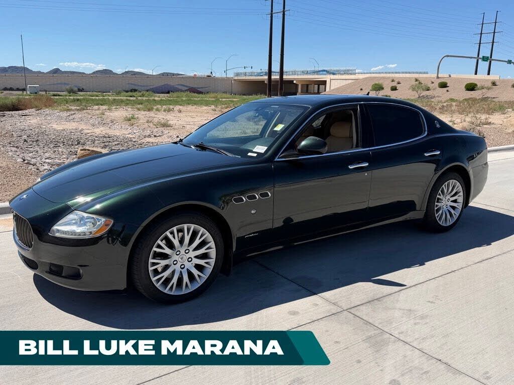 2009 MASERATI Quattroporte