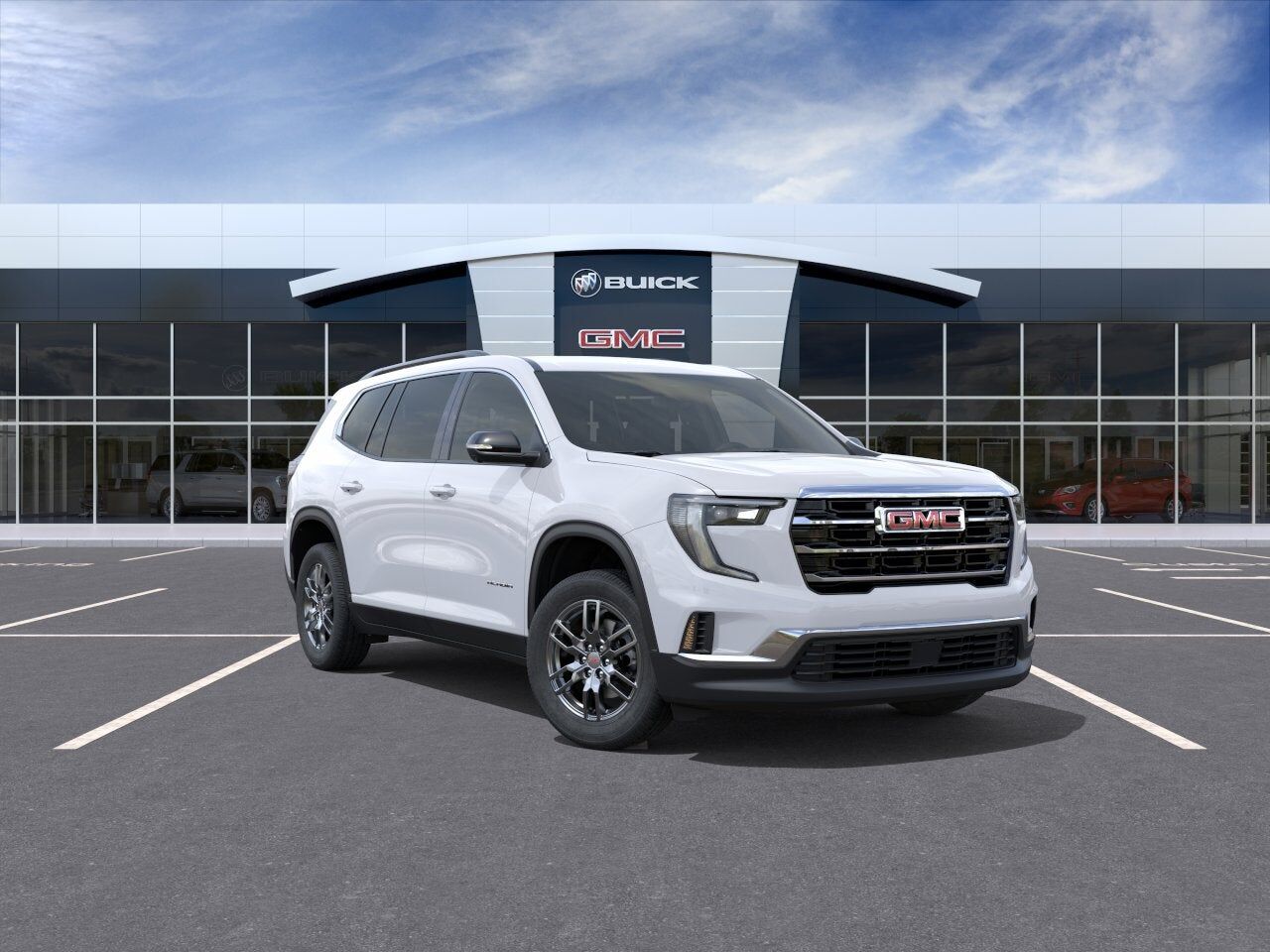 2027 GMC Acadia