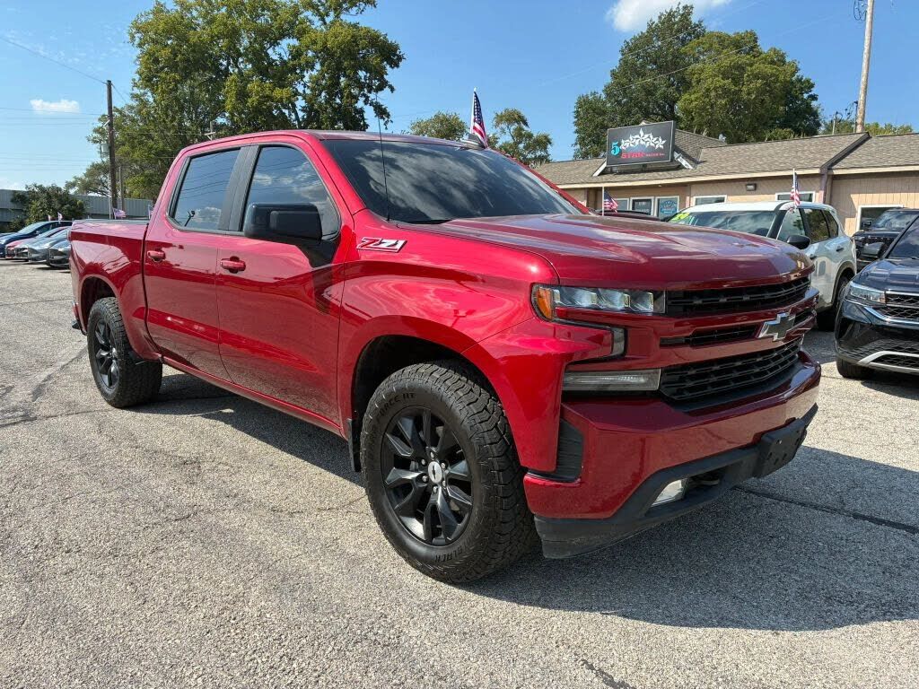 2021 CHEVROLET Silverado