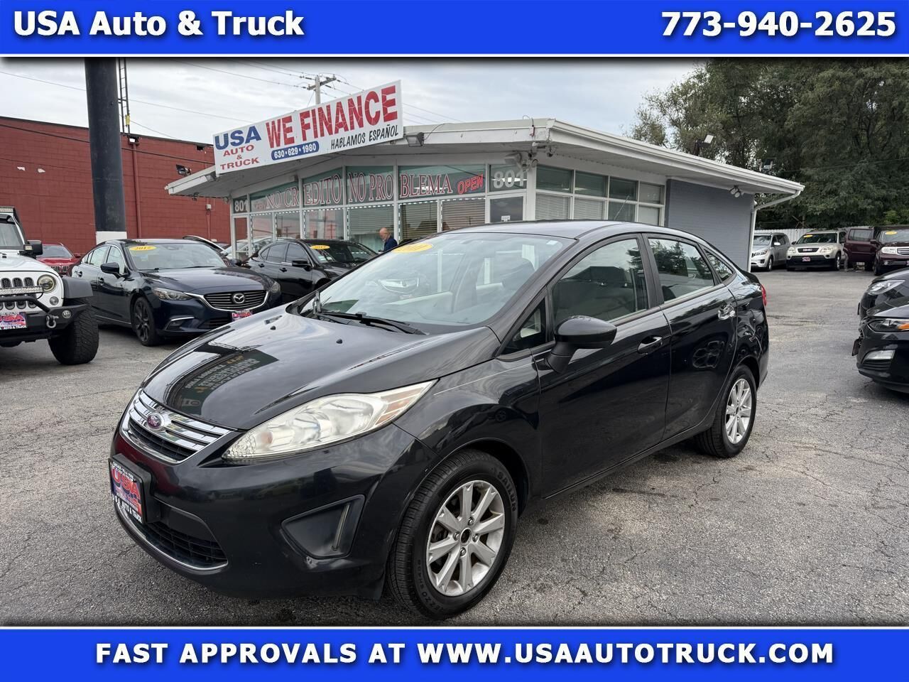2011 FORD Fiesta