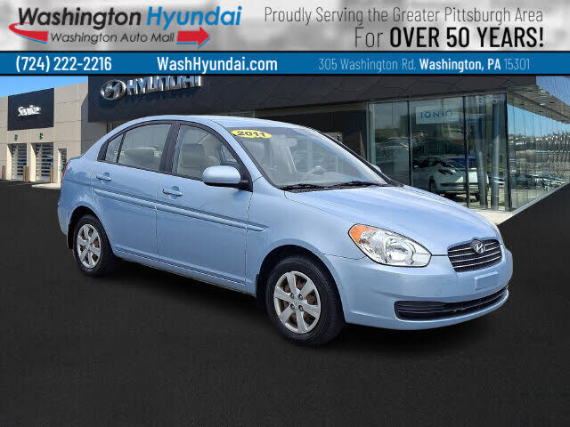 2011 HYUNDAI Accent