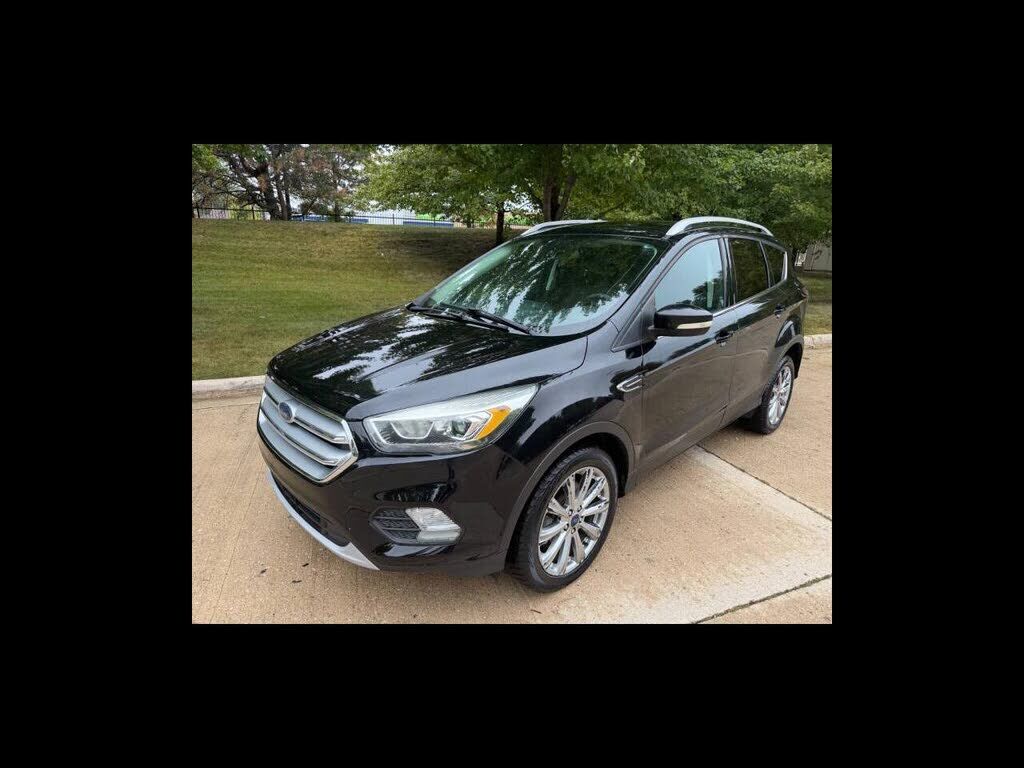 2017 FORD Escape