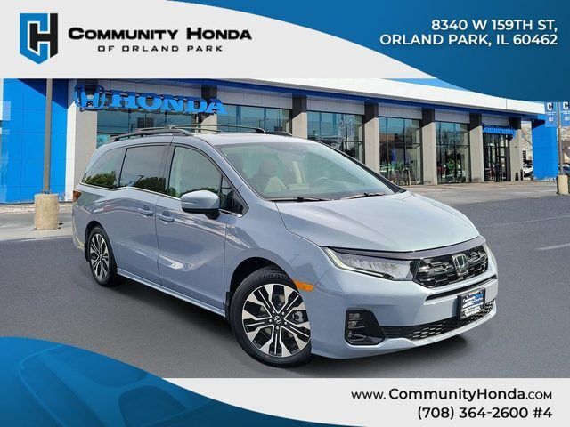 2026 HONDA Odyssey
