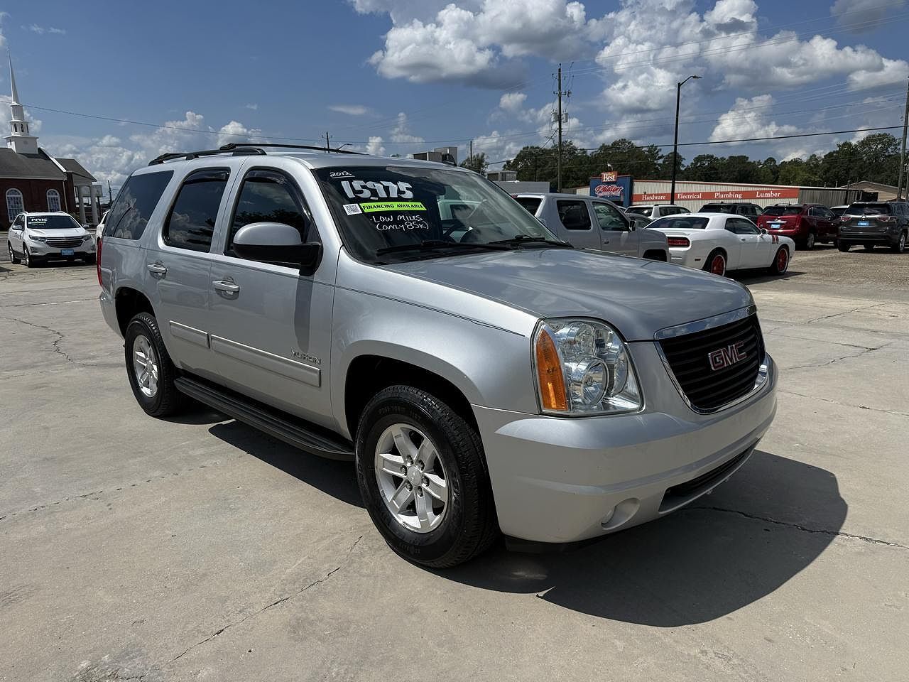 2012 GMC Yukon
