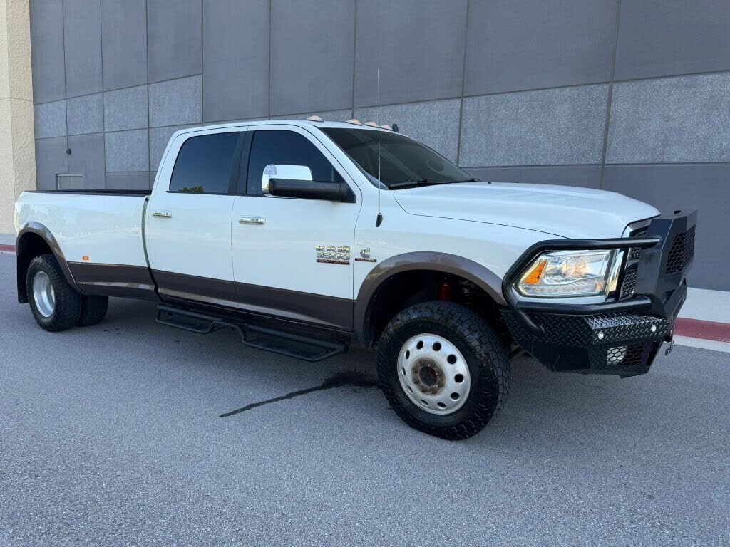 2018 RAM 3500