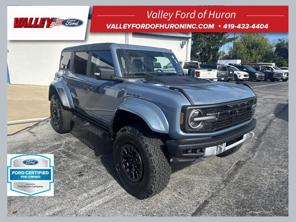 2024 FORD Bronco
