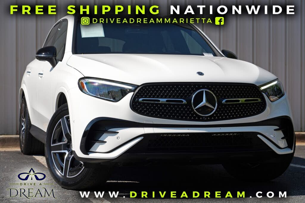 2025 Mercedes-Benz GLC-Class