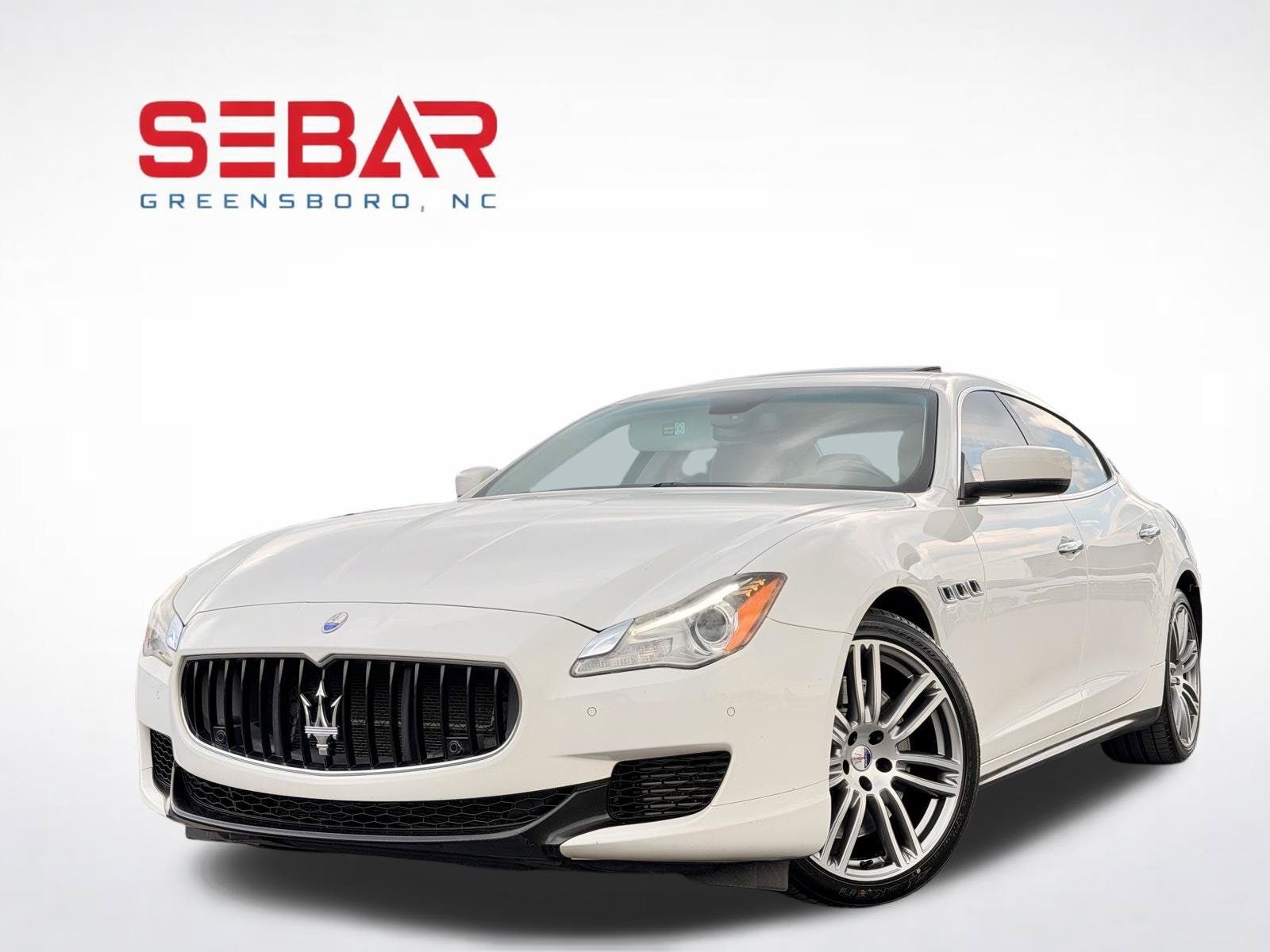 2014 MASERATI Quattroporte