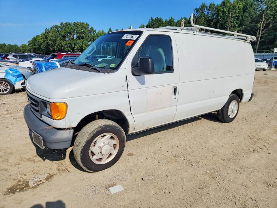 2007 FORD E-150