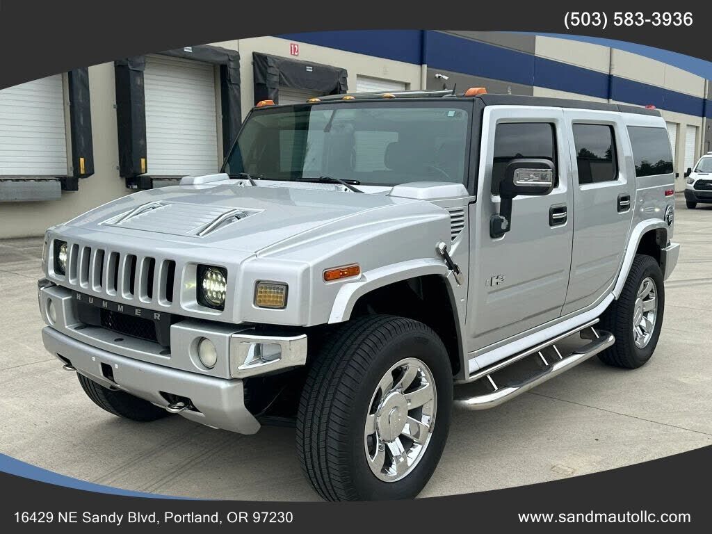 2009 HUMMER H2